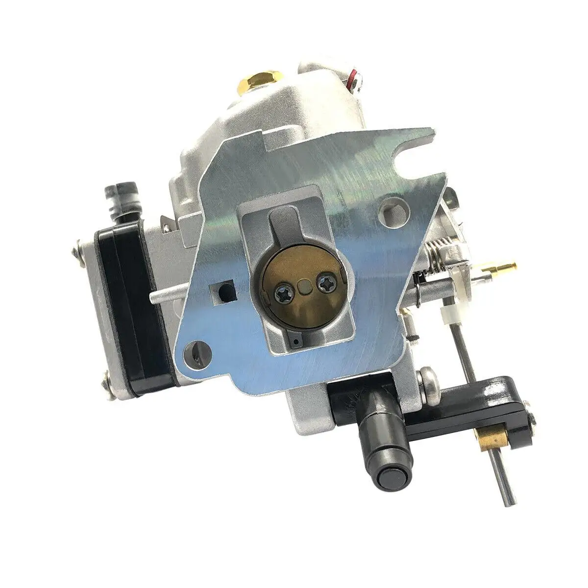 Карбюратор AP02 Carb 6E8-14301-00 для Yamaha, подвесной, 9.9HP, 15HP, 9,9, 15, 6E8-14301, 2-тактный
Карбюратор AP02 Carb 6E8-14301-00 для Yamaha, подвесной, 9.9HP, 15HP, 9,9, 15, 6E8-14301, 2-тактный