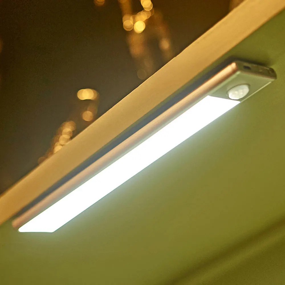 USB Magnetic Wall Motion Sensor Under Led Cabinet Closet Lights, Touch Sensor Night Cabinet Light for Kitchen Hallway Stairs
USB Magnetic Wall Motion Sensor Under Led Cabinet Closet Lights, Touch Sensor Night Cabinet Light for Kitchen Hallway Stairs