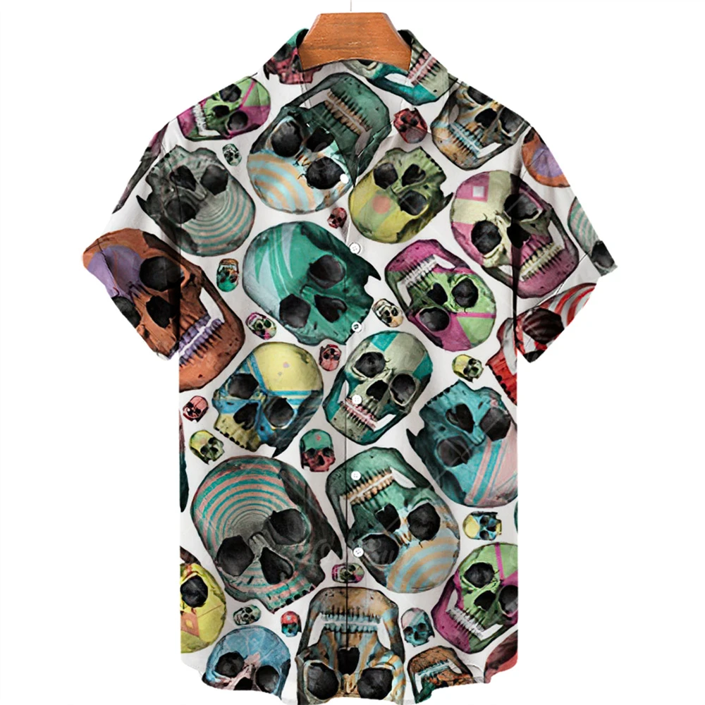 2022 Men's Shirt Pumpkin Lantern Print Hawaiian Shirt Men's and Women's Fashion Casual Top Single-breasted Summer Short Sleeve
2022 Men's Shirt Pumpkin Lantern Print Hawaiian Shirt Men's and Women's Fashion Casual Top Single-breasted Summer Short Sleeve