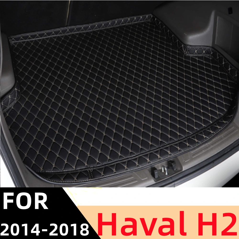 Коврик для багажника автомобиля для Haval H2 2014 15-2018, для любой погоды, XPE, высокая боковая Задняя накладка для груза, коврик, подкладка для багаж...
Коврик для багажника автомобиля для Haval H2 2014 15-2018, для любой погоды, XPE, высокая боковая Задняя накладка для груза, коврик, подкладка для багаж...