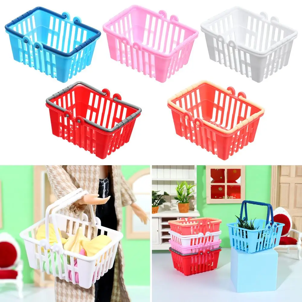 Mini Shopping Basket Pretend Play Toys Kids Mini Supermarket Shopping Hand Basket Model Doll House Miniature Furniture
Mini Shopping Basket Pretend Play Toys Kids Mini Supermarket Shopping Hand Basket Model Doll House Miniature Furniture