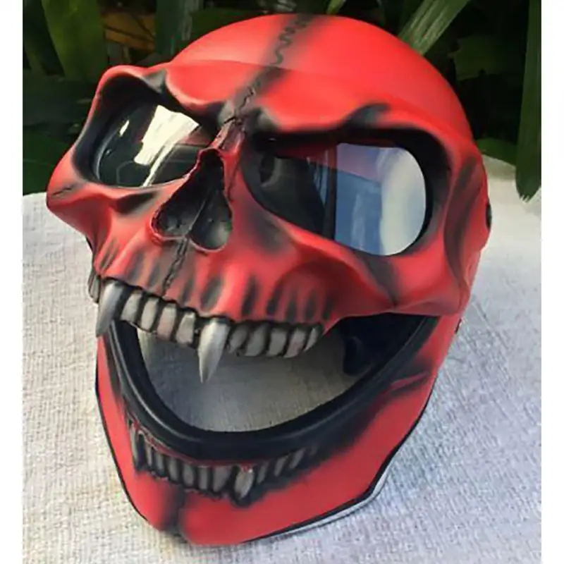 Skull Skeleton Motorcycle Helmet cover Decoration Tidy mask Horror Cool Skull Mask Skeleton Halloween Gift Helmet Visor
Skull Skeleton Motorcycle Helmet cover Decoration Tidy mask Horror Cool Skull Mask Skeleton Halloween Gift Helmet Visor