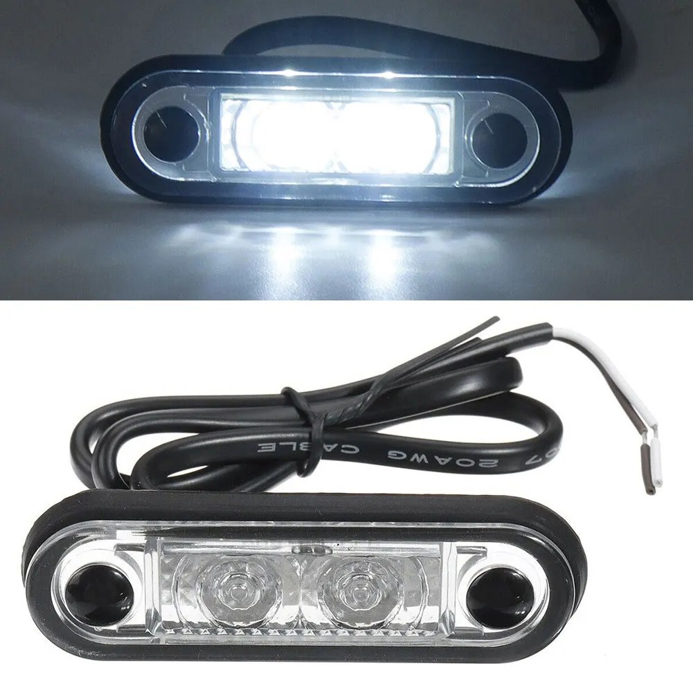WHITE STYLE LED FLUSH FIT KELSA BAR MARKER LAMP LIGHT 12v 24v BRAKE TAIL LIGHT Cars Trucks Signal Lamp Car Lights
WHITE STYLE LED FLUSH FIT KELSA BAR MARKER LAMP LIGHT 12v 24v BRAKE TAIL LIGHT Cars Trucks Signal Lamp Car Lights