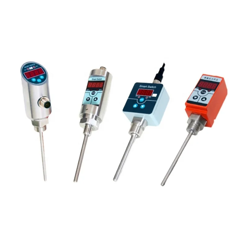 4-20ma Digital Display Smart Temperature Switch With Piezoresistive Pressure sensor
4-20ma Digital Display Smart Temperature Switch With Piezoresistive Pressure sensor