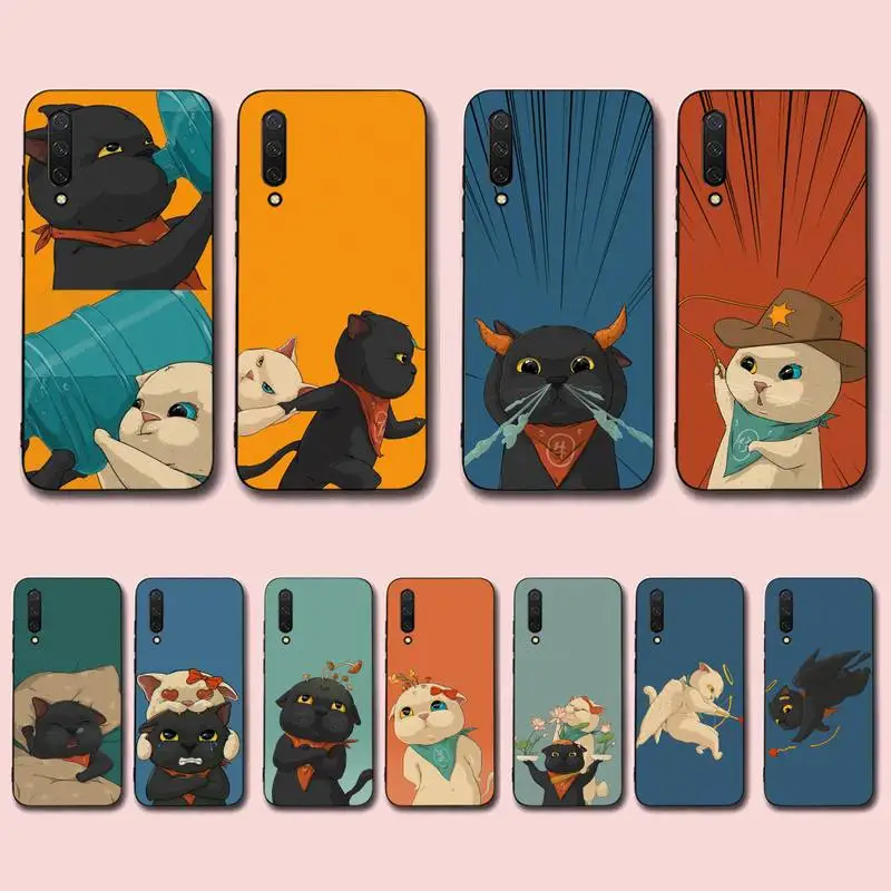 Cute Cartoon Cat Phone Case for Xiaomi mi 5 6 8 9 10 lite pro SE Mix 2s 3 F1 Max2 3
Cute Cartoon Cat Phone Case for Xiaomi mi 5 6 8 9 10 lite pro SE Mix 2s 3 F1 Max2 3