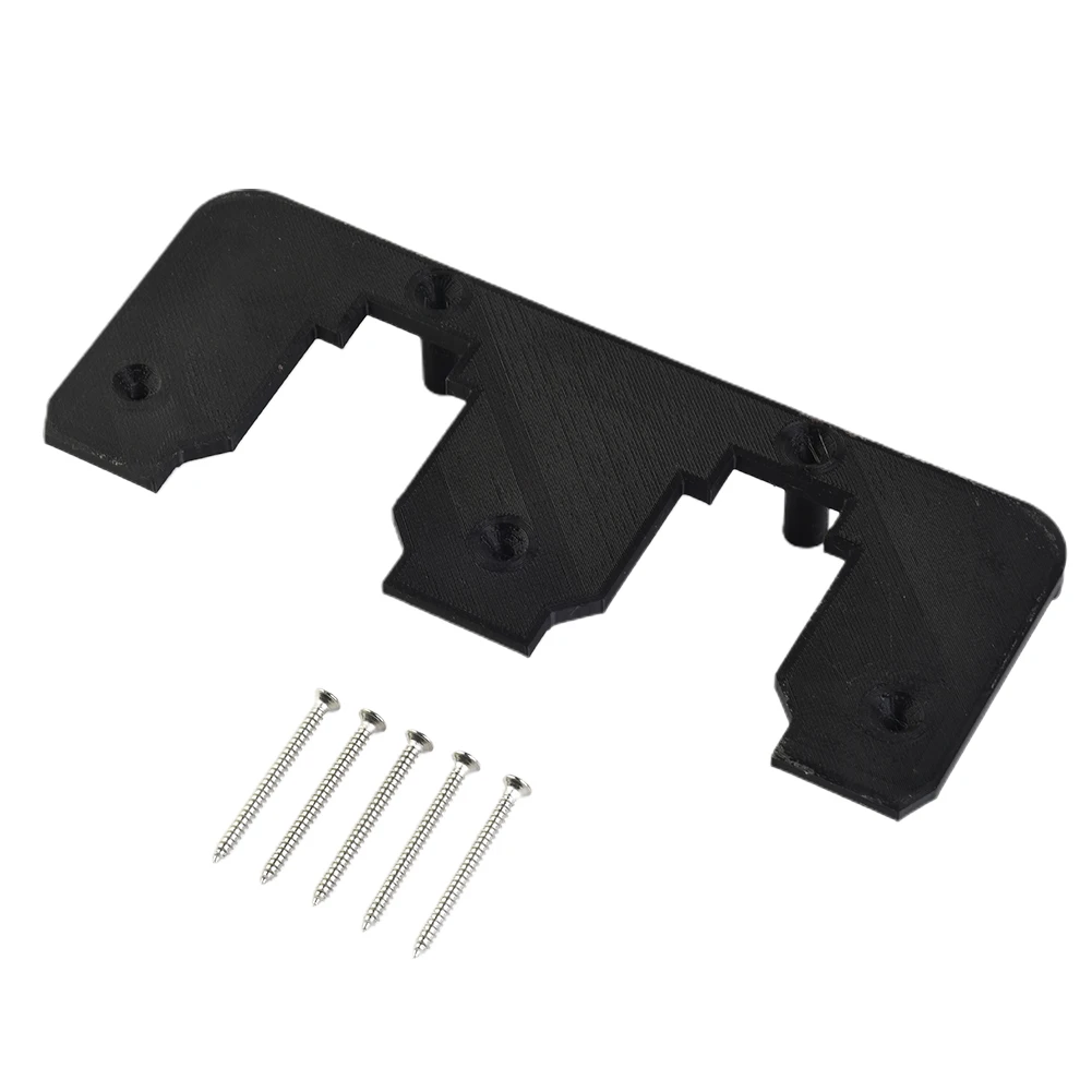 Wall Mount Stand Battery Holder For Fixing Batteries Hold 2 Batteries With 5pcs Screws Easily Remove Battery For Power Tools
Wall Mount Stand Battery Holder For Fixing Batteries Hold 2 Batteries With 5pcs Screws Easily Remove Battery For Power Tools