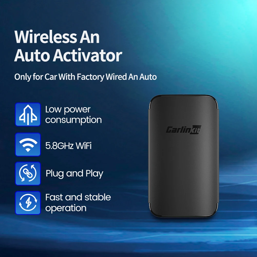 AN Auto Wireless Adapter Smart Ai Box WiFi Auto Connect For Wired AN Cars Car Electronics Car Accessories
AN Auto Wireless Adapter Smart Ai Box WiFi Auto Connect For Wired AN Cars Car Electronics Car Accessories