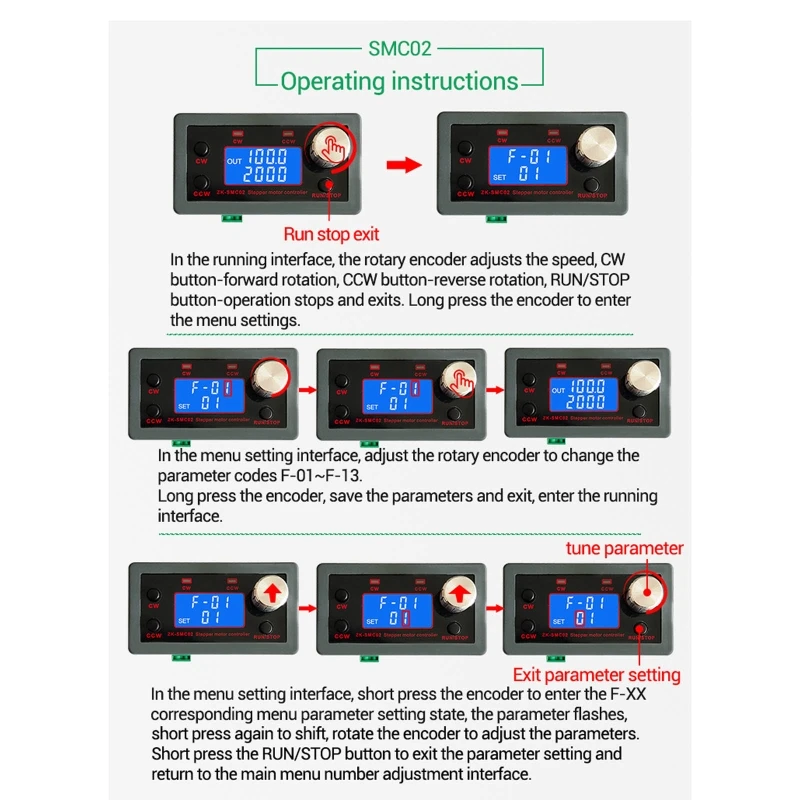 42 57 Stepper Motor Controller Positive Negative Angle Pulse Speed Control Board Programmable PLC Serial Communication Q81C
42 57 Stepper Motor Controller Positive Negative Angle Pulse Speed Control Board Programmable PLC Serial Communication Q81C