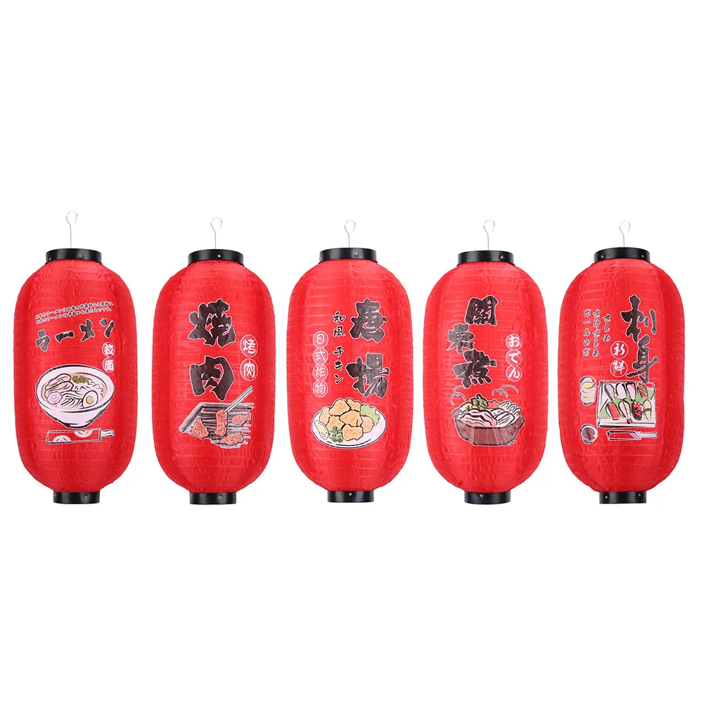1/2pcs 10 inch Hot Pot Sushi Lantern Japanese Style Printing Waterproof Bar Lanterns Restaurant Pub Decoration Accessories
1/2pcs 10 inch Hot Pot Sushi Lantern Japanese Style Printing Waterproof Bar Lanterns Restaurant Pub Decoration Accessories