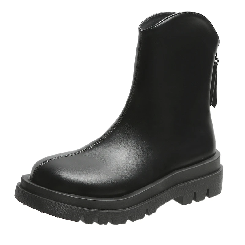 2022 New Women's High Boots Square Heel Platform Shoes Chelsea Boots Women Shoes White Black Women Size 35-40 Boots for Women
2022 New Women's High Boots Square Heel Platform Shoes Chelsea Boots Women Shoes White Black Women Size 35-40 Boots for Women