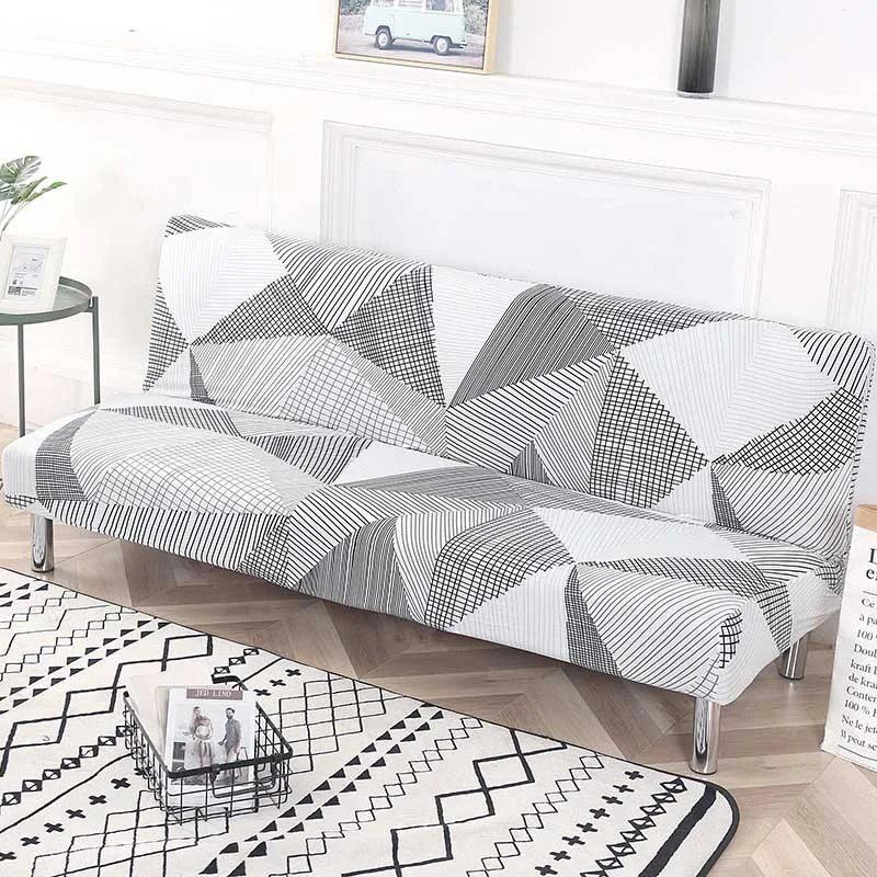 Universal Fold Armless Sofa Bed Cover Folding Seat Slipcover Modern Stretch Covers Cheap Couch Protector Elastic Futon Cover
Universal Fold Armless Sofa Bed Cover Folding Seat Slipcover Modern Stretch Covers Cheap Couch Protector Elastic Futon Cover