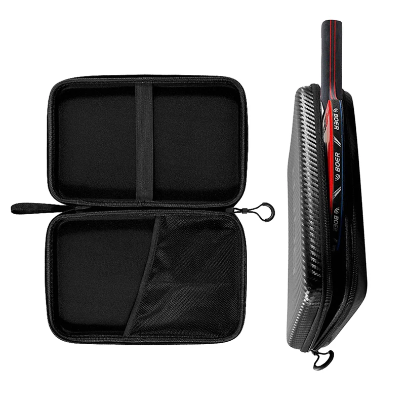 1pc Table Tennis Bat Cover Paddle EVA Bag Ping Pong Cases Zip Pocket Package 290x195x50mm Racket Bags Waterproof Covers
1pc Table Tennis Bat Cover Paddle EVA Bag Ping Pong Cases Zip Pocket Package 290x195x50mm Racket Bags Waterproof Covers