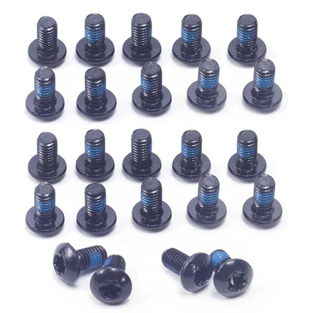 (2 Packs) Brake Rotor Bolts Practical Stainless Disc T25 Torx 24 PC Durable MTB Mountain Bike Bicycle Disc Screws
(2 Packs) Brake Rotor Bolts Practical Stainless Disc T25 Torx 24 PC Durable MTB Mountain Bike Bicycle Disc Screws