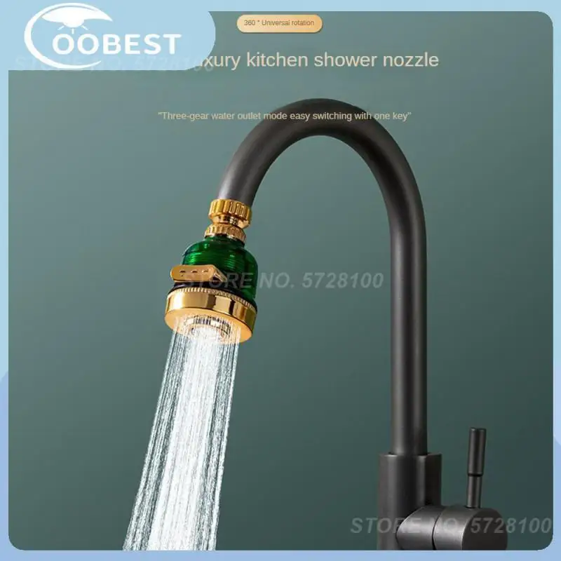 Faucet Adapter Evenly Distributed Panel Modern And Minimalist Kitchen Shower Nozzle Rotating Flushing Water Filter Diffuser
Faucet Adapter Evenly Distributed Panel Modern And Minimalist Kitchen Shower Nozzle Rotating Flushing Water Filter Diffuser