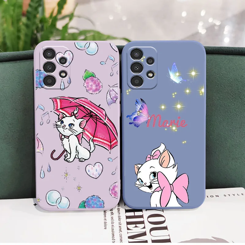 NEW Mary the cat Phone Case For Samsung Galaxy A14 A13 A12 A31 A91 A81 A71 A51 A11 Core Lite Liquid Rope Cover
NEW Mary the cat Phone Case For Samsung Galaxy A14 A13 A12 A31 A91 A81 A71 A51 A11 Core Lite Liquid Rope Cover