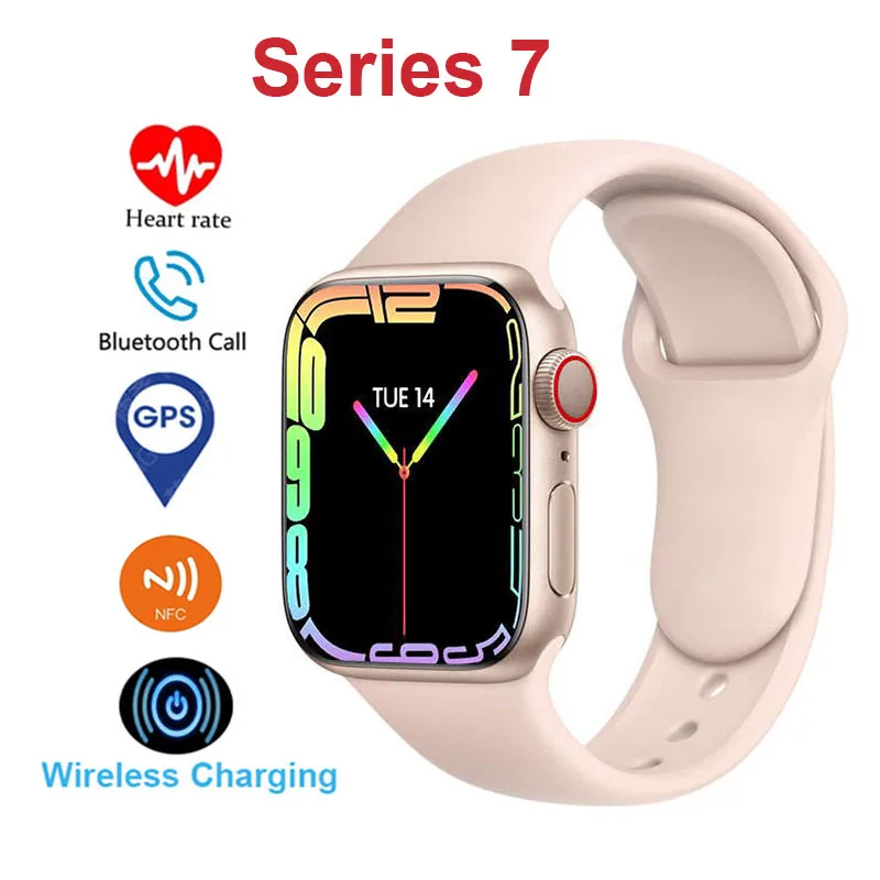 New Series 7 Smart Watch 1.9" HD Screen NFC Wireless Charging Smartwatch Dial Call Watches Man Women Fitness Bracelet Waterproof
New Series 7 Smart Watch 1.9" HD Screen NFC Wireless Charging Smartwatch Dial Call Watches Man Women Fitness Bracelet Waterproof