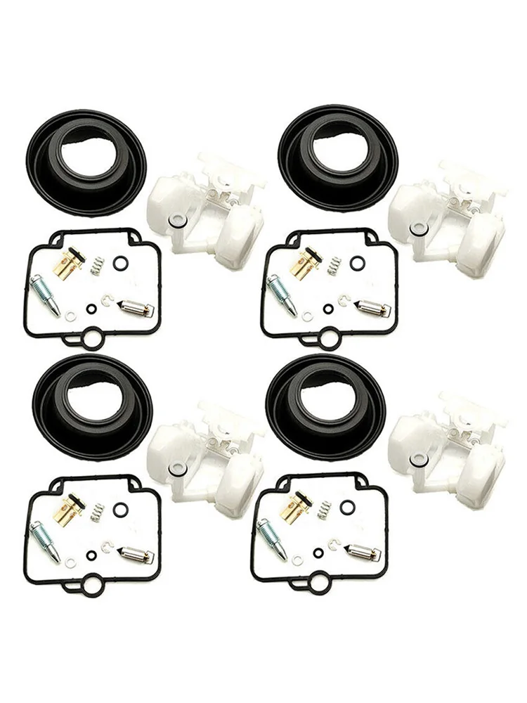 4 Sets Carburetor Repair Kit Float Diaphragm FOR Suzuki Bandit 1200 GSF1200S 97-00 GSXR1100 89-92 GSXR600W 92-93 GSXR750W 93-95
4 Sets Carburetor Repair Kit Float Diaphragm FOR Suzuki Bandit 1200 GSF1200S 97-00 GSXR1100 89-92 GSXR600W 92-93 GSXR750W 93-95