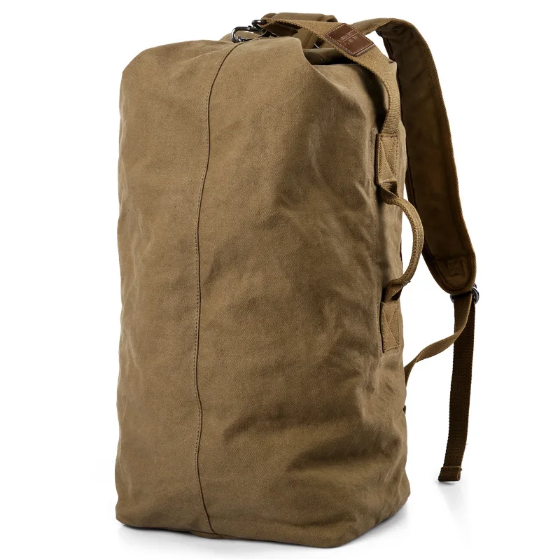 Large Capacity Rucksack Men Travel Bag Mountaineering Backpack Male Luggage Canvas Bucket Shoulder Bags For Boys Backpack XA202K
Large Capacity Rucksack Men Travel Bag Mountaineering Backpack Male Luggage Canvas Bucket Shoulder Bags For Boys Backpack XA202K