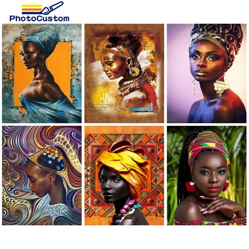PhotoCustom Paint By Number Woman Drawing On Canvas HandPainted Art Gift DIY Pictures By Number Portrait Kits Home Decor
PhotoCustom Paint By Number Woman Drawing On Canvas HandPainted Art Gift DIY Pictures By Number Portrait Kits Home Decor