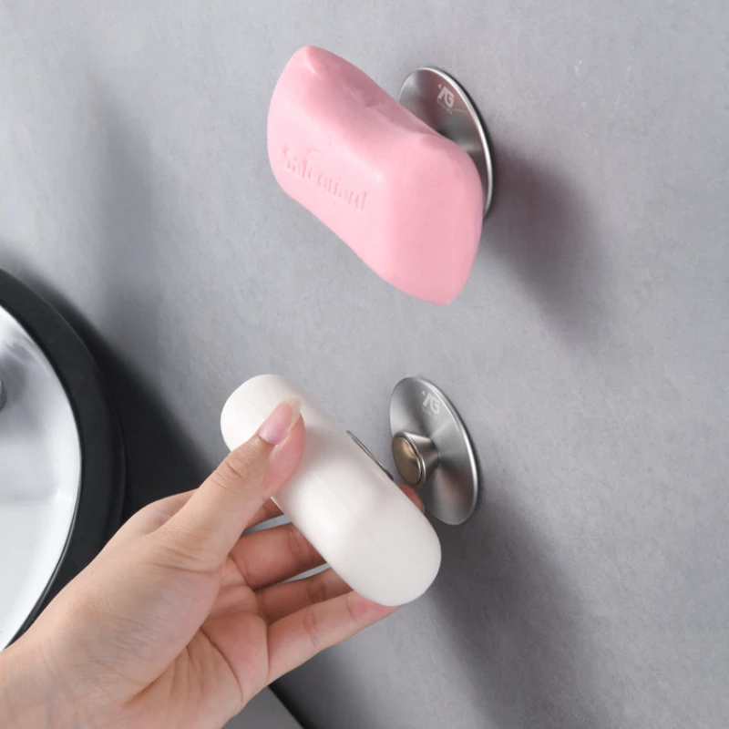 Suction Cup Soap Drain Holder Stainless Steel Wall-Mounted Soap Dish Shower Rack Punch-Free Bathroom Accessories
Suction Cup Soap Drain Holder Stainless Steel Wall-Mounted Soap Dish Shower Rack Punch-Free Bathroom Accessories