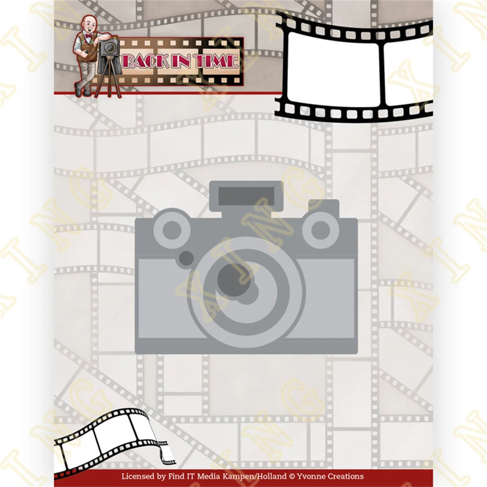 Camera 2022 New Metal Cutting Dies for Diy Scrapbooking Crafts Dies Cut Stencils Maker Photo Album Template Handmade Decoration
Camera 2022 New Metal Cutting Dies for Diy Scrapbooking Crafts Dies Cut Stencils Maker Photo Album Template Handmade Decoration