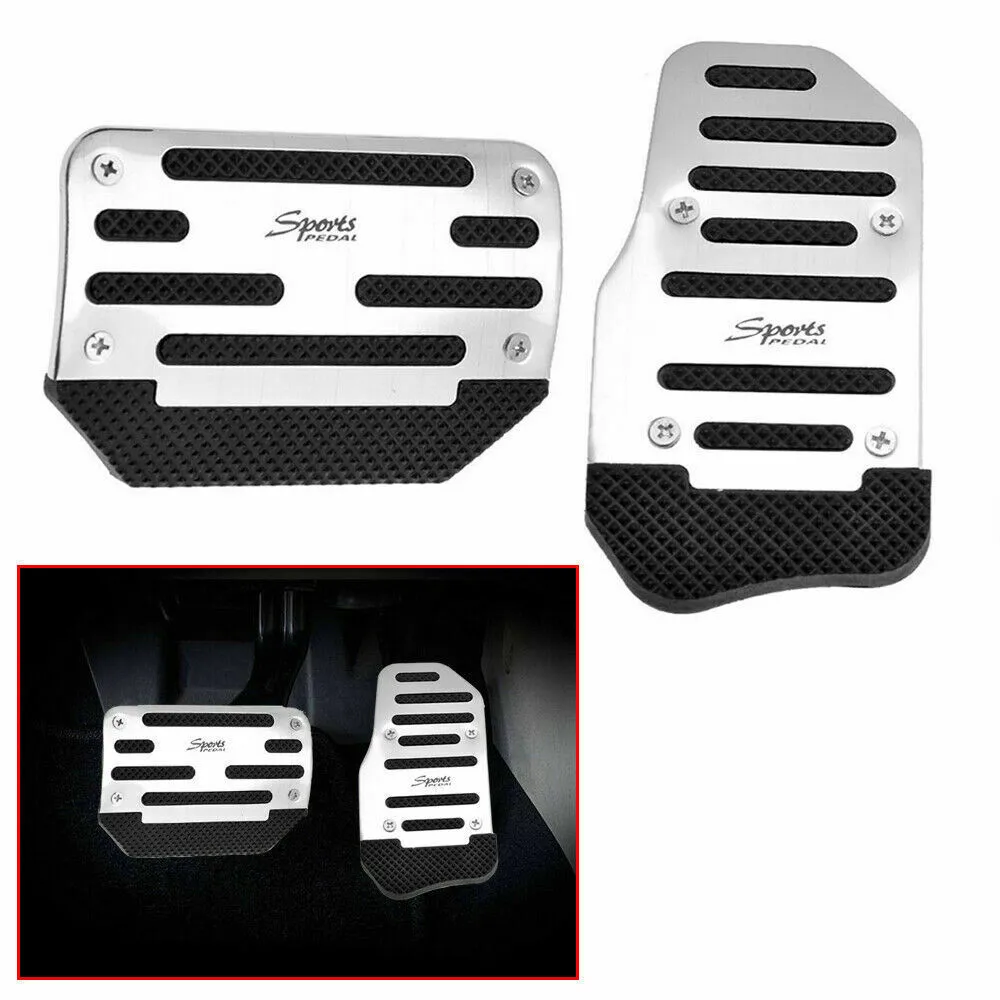Universal Car Anti-slip Foot Rest Accelerator Manual Automatic Pedal Pad Sport Gear Brake Clutch Cushion Cover Accessories
Universal Car Anti-slip Foot Rest Accelerator Manual Automatic Pedal Pad Sport Gear Brake Clutch Cushion Cover Accessories