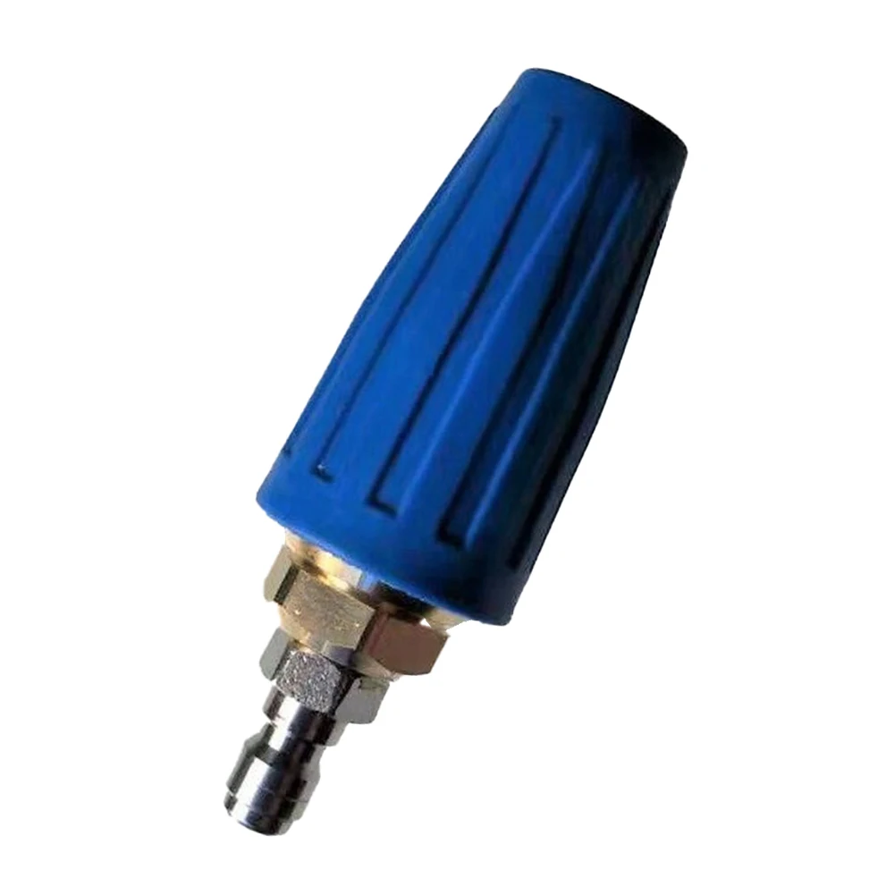 Brass Connector Turbo Head 1/4inch BSP Blue 3000PSI Cleaner High Pressure Nozzle Quick Connect Plug Tool Parts
Brass Connector Turbo Head 1/4inch BSP Blue 3000PSI Cleaner High Pressure Nozzle Quick Connect Plug Tool Parts