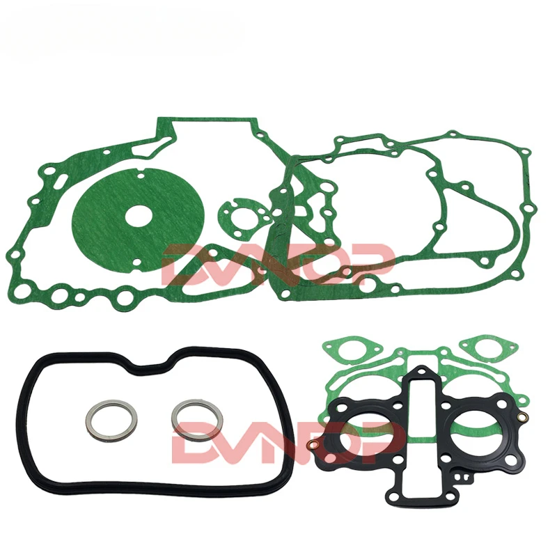 Полный комплект прокладок CBT125 CB125T для мотоцикла Honda 125cc CBT 125 CBT150, Уплотнение двигателя, запасные части, включая прокладку цилиндра 
Полный комплект прокладок CBT125 CB125T для мотоцикла Honda 125cc CBT 125 CBT150, Уплотнение двигателя, запасные части, включая прокладку цилиндра