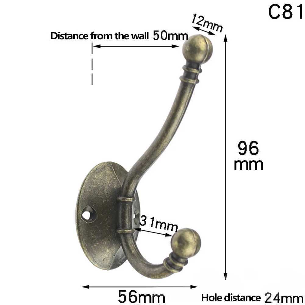 Coat Single Hook Doors Double Satin Vintage Antique With Screw Ball End Wooden Cabinet Creative European Style
Coat Single Hook Doors Double Satin Vintage Antique With Screw Ball End Wooden Cabinet Creative European Style