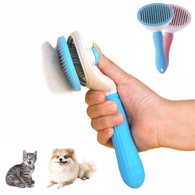 Pet Hair Removal Comb Cat Brush Hair Removal Pet Hair Removal Comb Non-slip Beauty Brush Stainless Steel Dog Comb Accessories
Pet Hair Removal Comb Cat Brush Hair Removal Pet Hair Removal Comb Non-slip Beauty Brush Stainless Steel Dog Comb Accessories