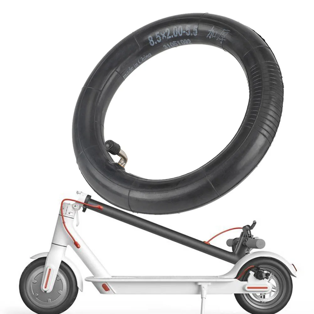8.5 Inch 8.5x2.00-5.5 Electric Scooter Inner Tube 8 1/2X2 for Xiao*mi M365/Pro Outdoor Durable Rubber Tire Accessories
8.5 Inch 8.5x2.00-5.5 Electric Scooter Inner Tube 8 1/2X2 for Xiao*mi M365/Pro Outdoor Durable Rubber Tire Accessories