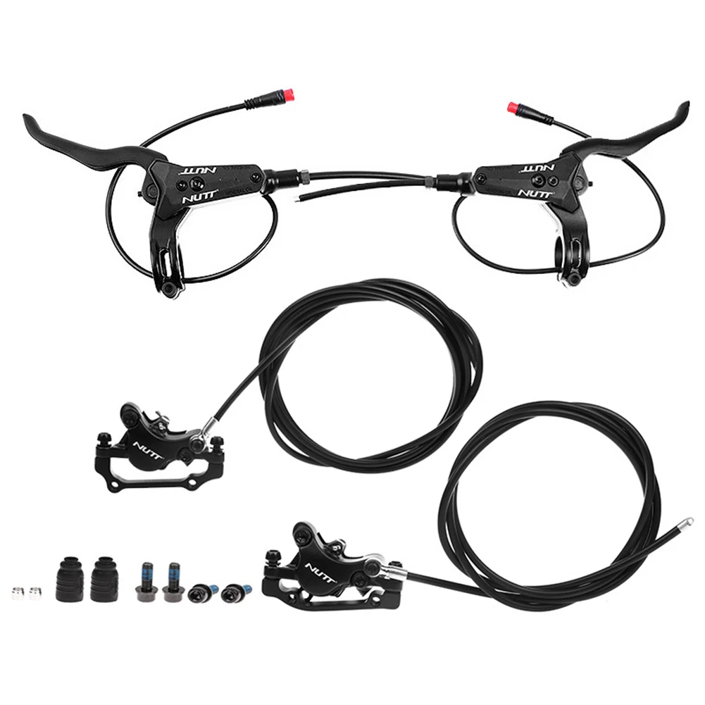 NUTT A5-D Electric Scooter Hydraulic Brakes Bicycle Disc Brake Caliper Set Ebike Scooter Hydraulic Disc Brake Set
NUTT A5-D Electric Scooter Hydraulic Brakes Bicycle Disc Brake Caliper Set Ebike Scooter Hydraulic Disc Brake Set