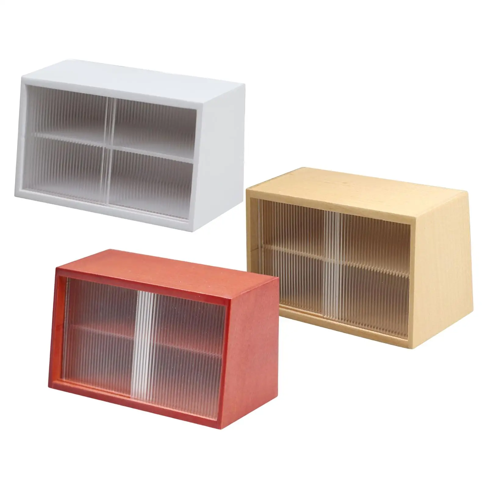 1:12 Wooden Dollhouse Miniature Furniture Cake Display Cabinet Case Shelf Bakery Cabinet for Shop Counter Kitchen Scenes Decor
1:12 Wooden Dollhouse Miniature Furniture Cake Display Cabinet Case Shelf Bakery Cabinet for Shop Counter Kitchen Scenes Decor