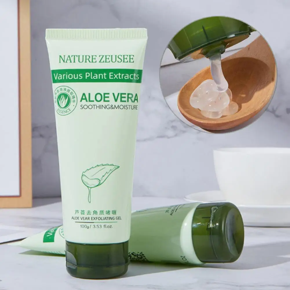 Aloe Face Exfoliating Cream Skin Care Whitening Moisturizer Treatment Gel Skin Facial Scrub Acne Care Repair Cleaning Black C2V9
Aloe Face Exfoliating Cream Skin Care Whitening Moisturizer Treatment Gel Skin Facial Scrub Acne Care Repair Cleaning Black C2V9