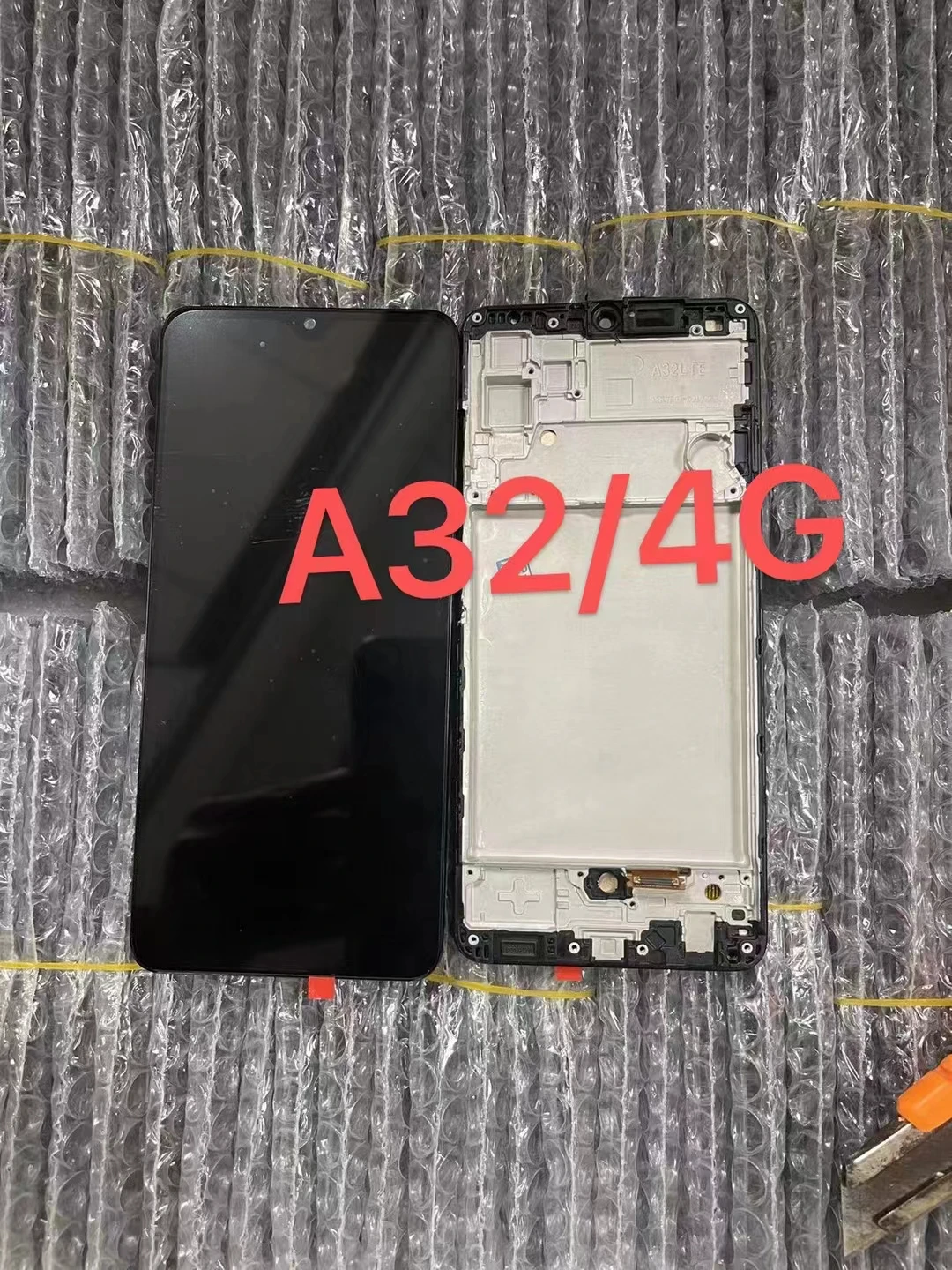 TFT LCD Screen for Samsung Galaxy A32 4G SM-A325 Digitizer Full Assembly+Frame No fingerpint
TFT LCD Screen for Samsung Galaxy A32 4G SM-A325 Digitizer Full Assembly+Frame No fingerpint