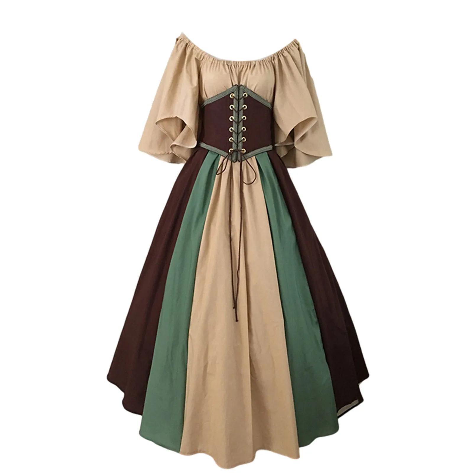 Evening Dress Women Night Cosplay Long Dress Party Vintage Formal Gown Fashion Women's Dress Robe Lace Loose Woman
Evening Dress Women Night Cosplay Long Dress Party Vintage Formal Gown Fashion Women's Dress Robe Lace Loose Woman