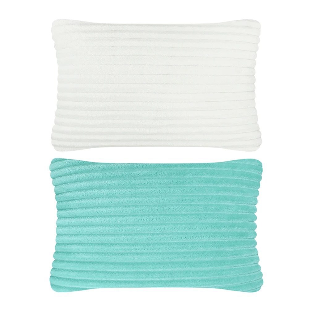 Soft Luxury Velvet Cushion Covers 30x50cm Solid Home Bedroom Sofa Decorative Flannel Pillowcase (pillow insert are not included) 
Soft Luxury Velvet Cushion Covers 30x50cm Solid Home Bedroom Sofa Decorative Flannel Pillowcase (pillow insert are not included)