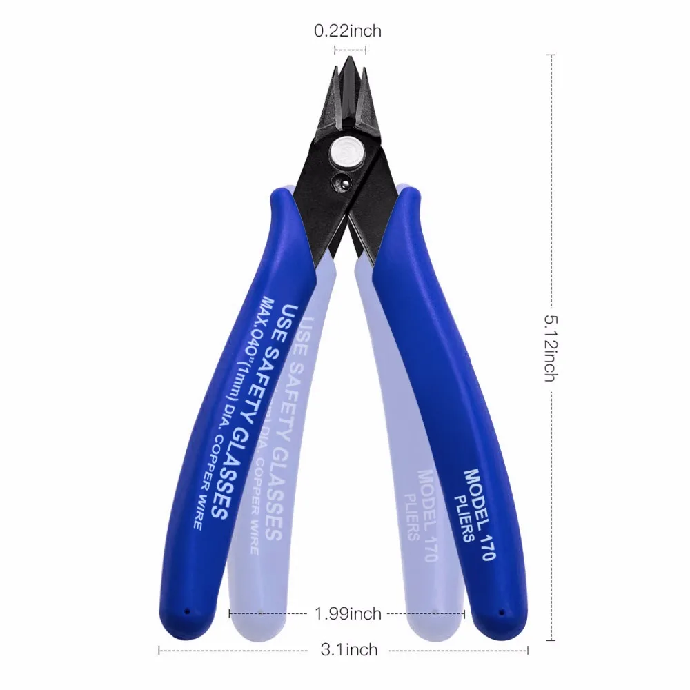 3D Printer Parts Plato. PLATO 170 U.S. US American Wishful Clamp DIY Electronic Diagonal Pliers Side Cutting Nippers Wire Cutter
3D Printer Parts Plato. PLATO 170 U.S. US American Wishful Clamp DIY Electronic Diagonal Pliers Side Cutting Nippers Wire Cutter