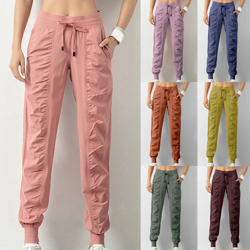 Hot 2022 Women Fashion Slim Casual Pants Baggy Dance Sport Sweat Pleated Solid Elastic Waist Pants Casual Long Trousers
Hot 2022 Women Fashion Slim Casual Pants Baggy Dance Sport Sweat Pleated Solid Elastic Waist Pants Casual Long Trousers