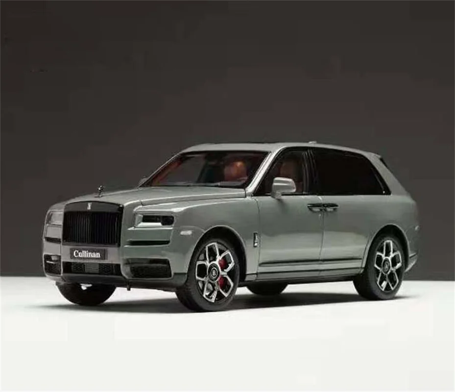 Модель автомобиля из коллекции 1/18 для рулонов Royce RR Cullinan BB, литой цвет сливы, подарки, серая игрушка, подарок для хобби, демонстрация, коллекц...
Модель автомобиля из коллекции 1/18 для рулонов Royce RR Cullinan BB, литой цвет сливы, подарки, серая игрушка, подарок для хобби, демонстрация, коллекц...