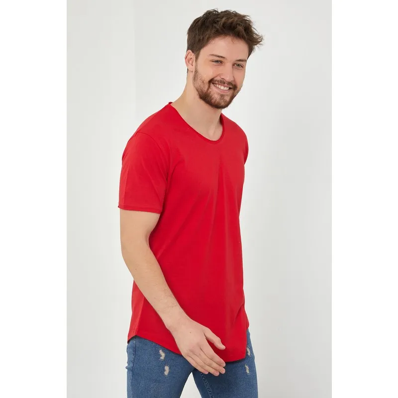Male Red Nasty Collar Temporary Shed T-Shirt-Tcps001R57S Summer T-Shirt Anime Manga Large Size T Shirt
Male Red Nasty Collar Temporary Shed T-Shirt-Tcps001R57S Summer T-Shirt Anime Manga Large Size T Shirt
