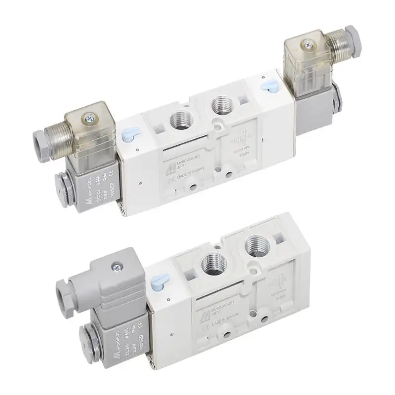 Mindman Original Double Electromagnetic Valve MVSC-300-4E1 4E2 4E2C.P.R 3E1NO/NC
Mindman Original Double Electromagnetic Valve MVSC-300-4E1 4E2 4E2C.P.R 3E1NO/NC