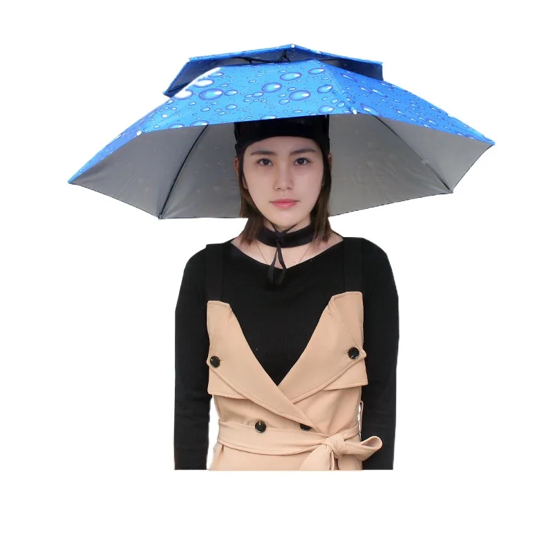 Sun Umbrellas Head Umbrella Mini Lightweight Folding Portable Umbrellas Sunshade Umbrella Hat For Rain And Sun Outdoor Fishing
Sun Umbrellas Head Umbrella Mini Lightweight Folding Portable Umbrellas Sunshade Umbrella Hat For Rain And Sun Outdoor Fishing