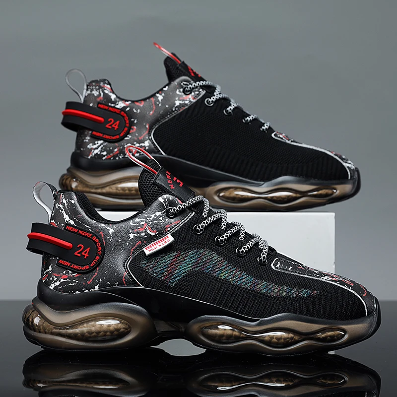 Men Sneakers Lightweight Jogging Walking Sneakers Man Sports Sneakers Athletic Gym Shoes Designer Running Shoes for Men Training
Men Sneakers Lightweight Jogging Walking Sneakers Man Sports Sneakers Athletic Gym Shoes Designer Running Shoes for Men Training