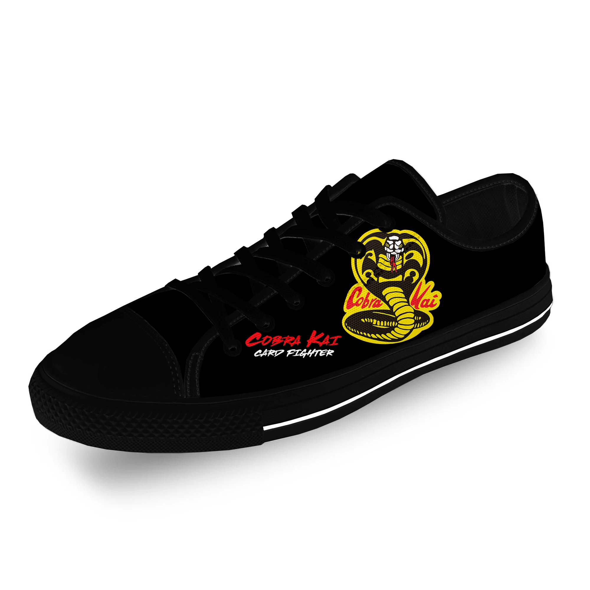 Cobra Kai Logo Lightweight Cloth 3D Print Funny Fashion Low Top Comfortable Canvas Shoes Men Women Casual Breathable Sneakers
Cobra Kai Logo Lightweight Cloth 3D Print Funny Fashion Low Top Comfortable Canvas Shoes Men Women Casual Breathable Sneakers