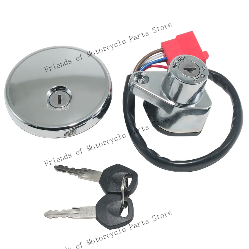 Motorcycle Fuel Tank Cap Seat Ignition Switch Key Kit for Kawasaki EN500 VN400 Vulcan 500 LTD II Classic Drifter 27005-1188 Moto
Motorcycle Fuel Tank Cap Seat Ignition Switch Key Kit for Kawasaki EN500 VN400 Vulcan 500 LTD II Classic Drifter 27005-1188 Moto