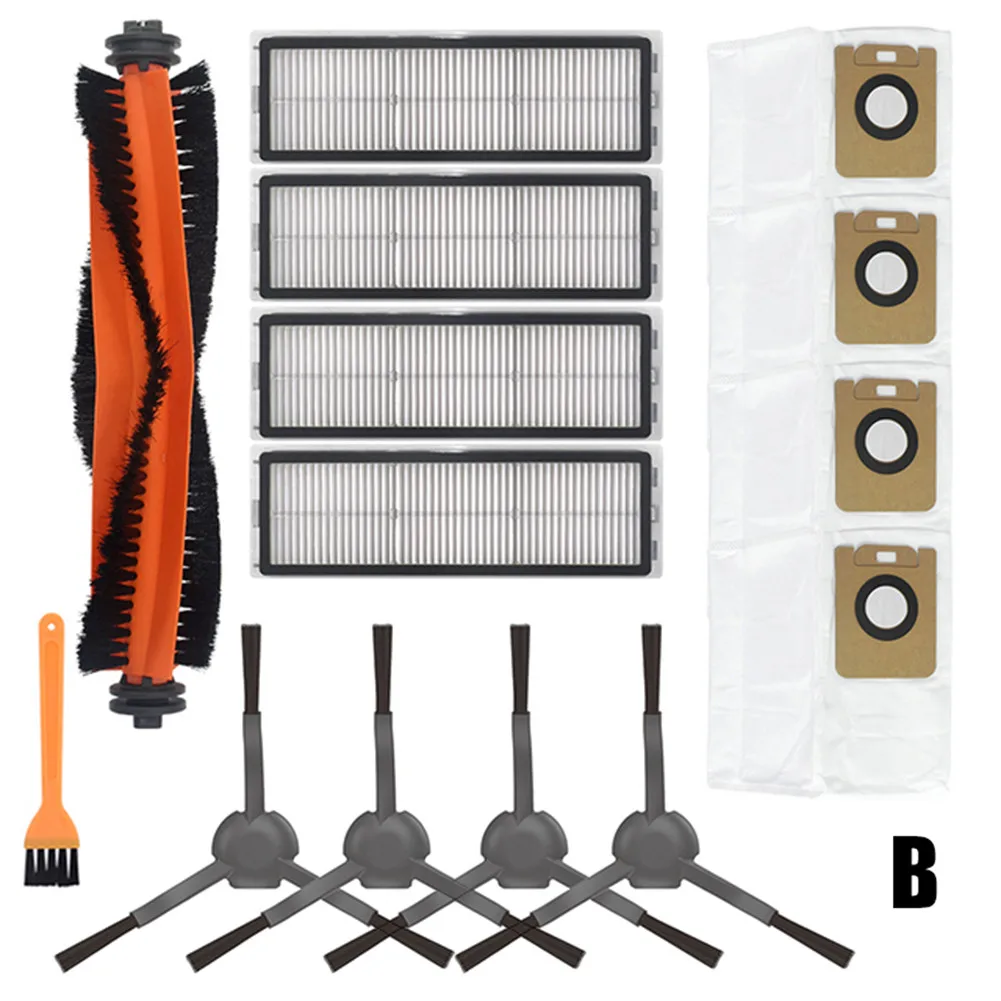 Sweeper Filter Side Brush Roller Brush Dust Bag For Dreame Bot Z10 Pro L10 Plus Vacuum Cleaner Accessories Kit Home Appliance
Sweeper Filter Side Brush Roller Brush Dust Bag For Dreame Bot Z10 Pro L10 Plus Vacuum Cleaner Accessories Kit Home Appliance