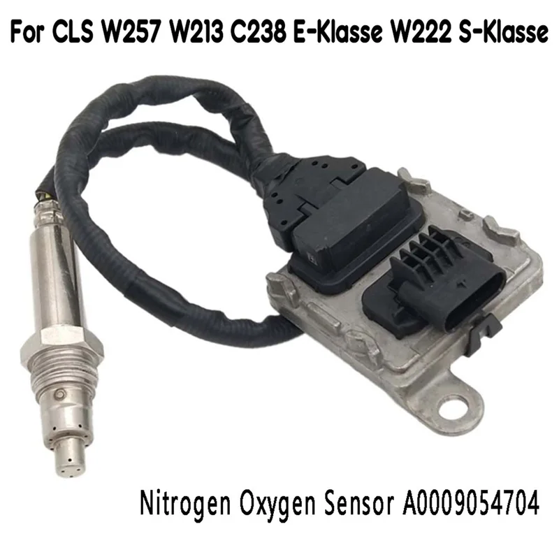 Nitrogen Oxygen Sensor A0009054704 for Mercedes-Benz CLS W257 W213 C238 E-Klasse W222 S-Klasse NOX Sensor
Nitrogen Oxygen Sensor A0009054704 for Mercedes-Benz CLS W257 W213 C238 E-Klasse W222 S-Klasse NOX Sensor