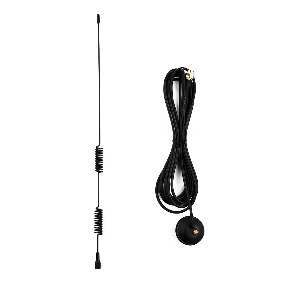 For Bingfu Dual Band VHF UHF 136-174MHz 400-470MHz Ham Radio Antenna SMA Male 3 Meter RG174 Coaxial Cable For Ham Radio
For Bingfu Dual Band VHF UHF 136-174MHz 400-470MHz Ham Radio Antenna SMA Male 3 Meter RG174 Coaxial Cable For Ham Radio