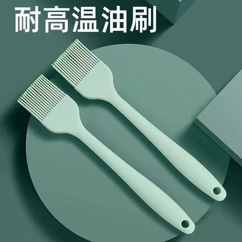 Silicone Oil Brush Kitchen Pancake Oil Brush Household High-temperature Barbecue Brush Silicone Baking Food Small Brush
Silicone Oil Brush Kitchen Pancake Oil Brush Household High-temperature Barbecue Brush Silicone Baking Food Small Brush